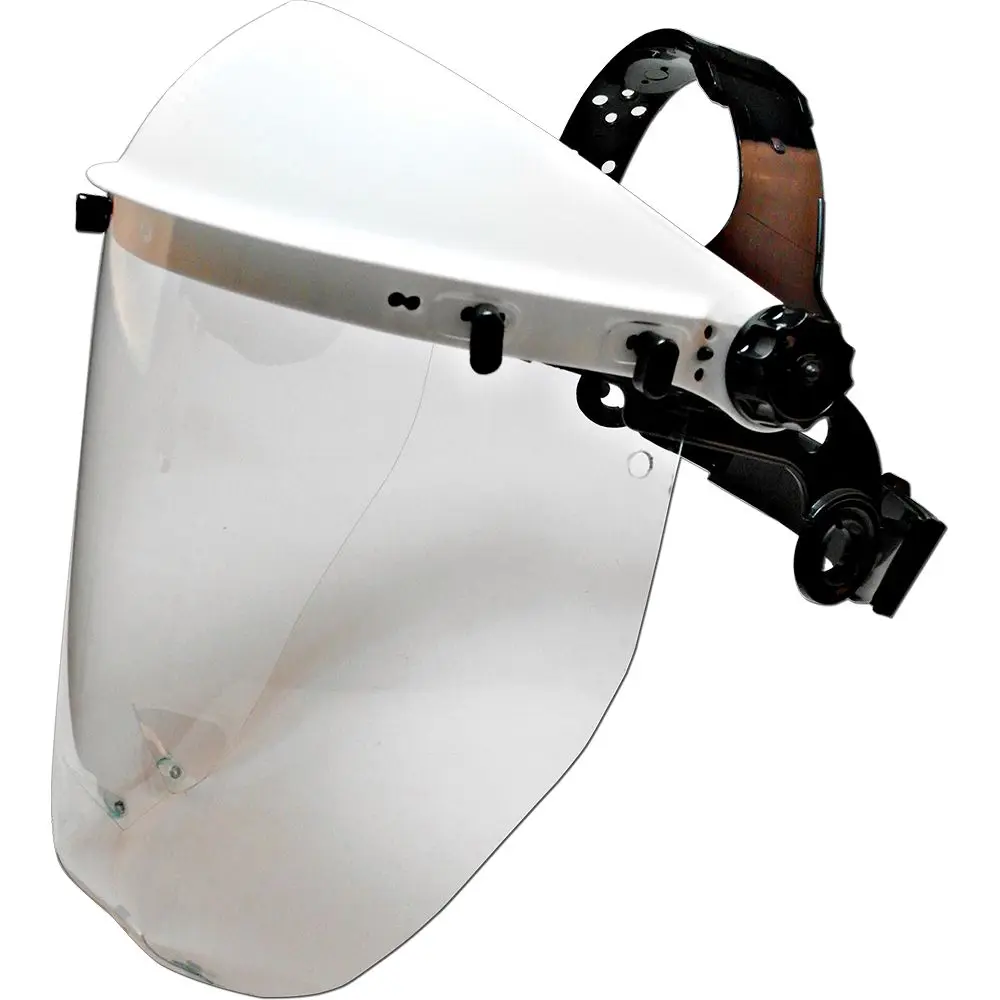 Hot Sale Polycarbonate Safety Water Spray Face Shield Industry Faceshield