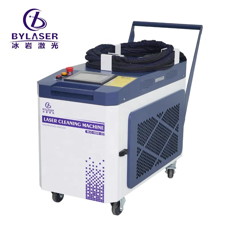 High Power 2000W 1500W watts rust removal laser machine Laser Cleaning Machine For Metal Oil Paint Rust Removal Laser Cleaner