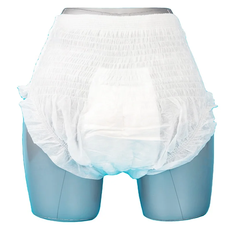 Soft Breathable Instant Absorption Disposable OEM Japanese Quality Adult Diaper Pull easy up Pants