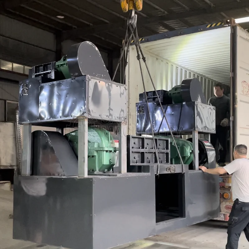 Factory Direct Sale Waste Car Electronic Products Integrated Board Crushing Double Shaft Shredder