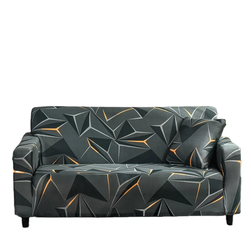 Утолщенной диван крышка все включено универсальный из тянущейся ткани; Классический фасон; Домашний текстиль