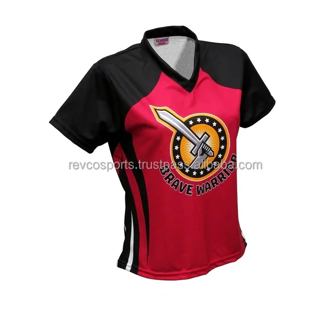 Custom Team Name and Logo Baseball Jerseys women V neck Short Sleeve Softball Jerseys Pink and Black Baseball T-Shirts girls