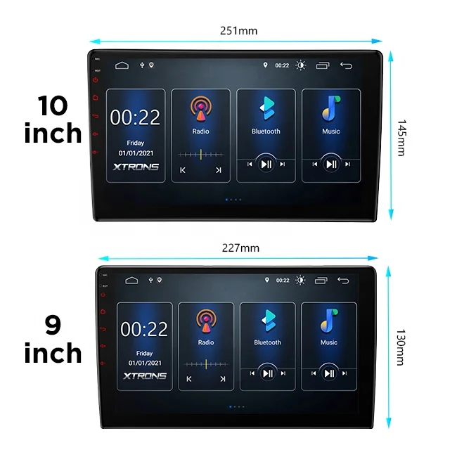 9 inch OEM CarAutoPlay Android Auto DSP Screen Mirroring Universal android Car GPS Navigation Stereo Player