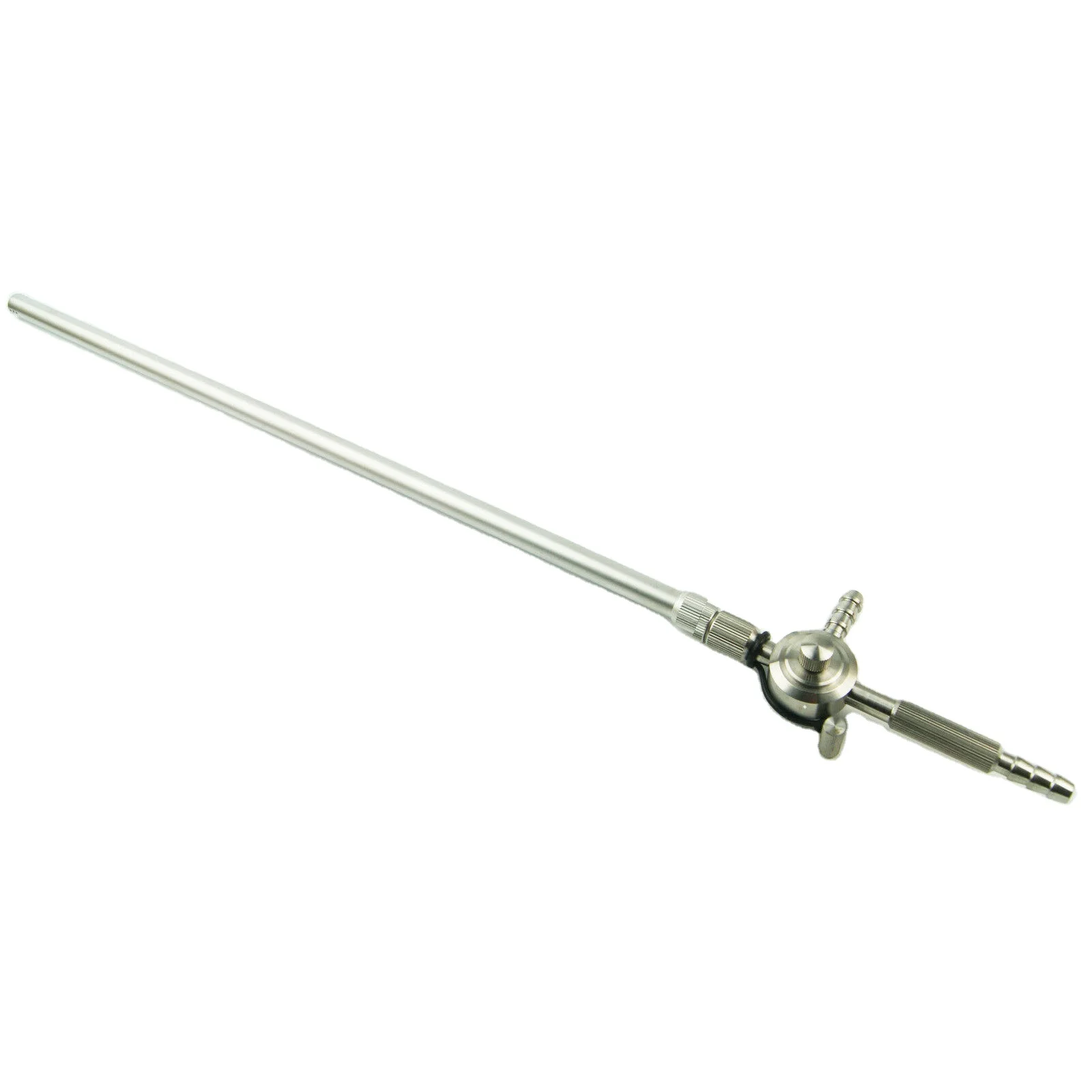 Laparoscopic Suction Irrigation Cannula Push Stainless Steel