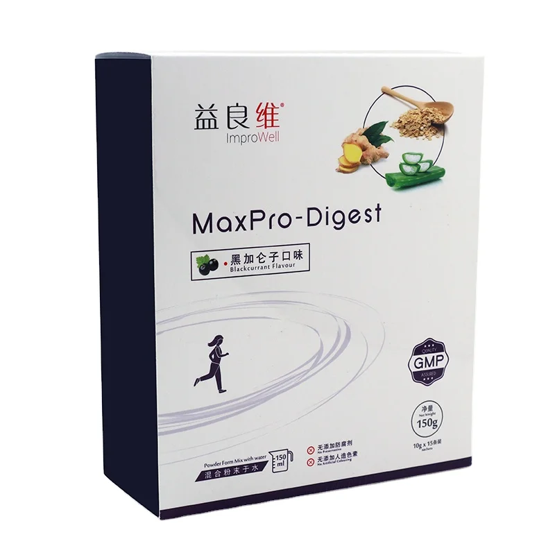 Malaysia Slimming dietary fiber detox Digestive powder Prebiotics and Probiotics with psyllium husk	promote better digestion