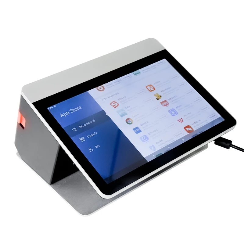 Кассовый аппарат touch pos terminalall in one для систем business супермаркета