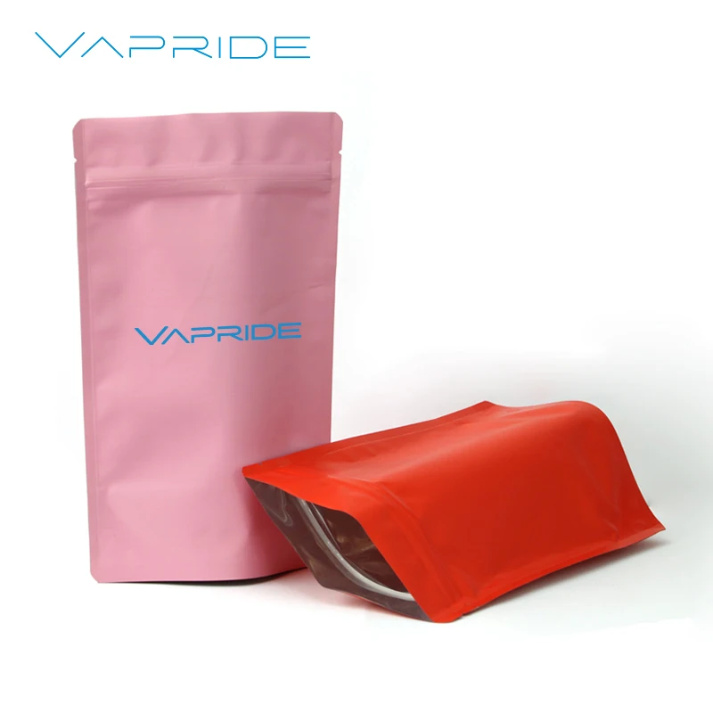 High Quality Cheap Mylar Bags Custom Printed Food Smell Proof Plastic Packaging Stand Up Zipper Bag
