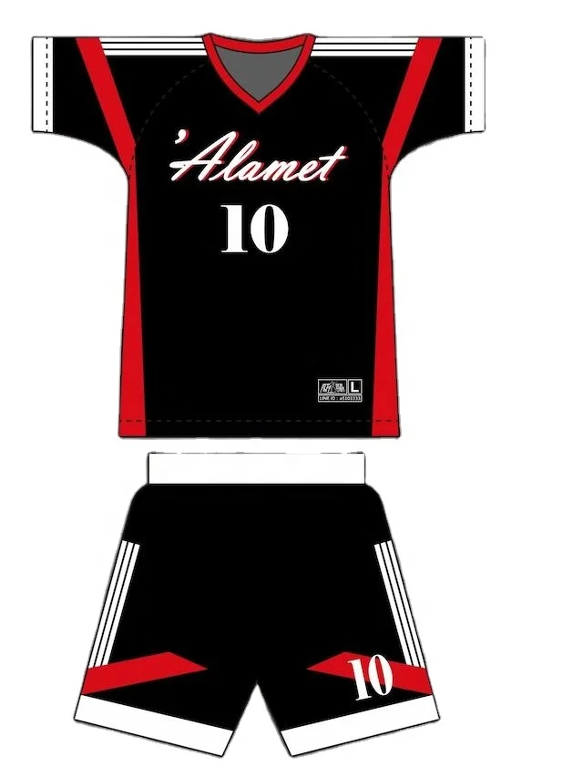 Custom Made Sublimation Volleyball Uniform For men Team wear short sleeve t-shirt badminton Jerseys Shirts