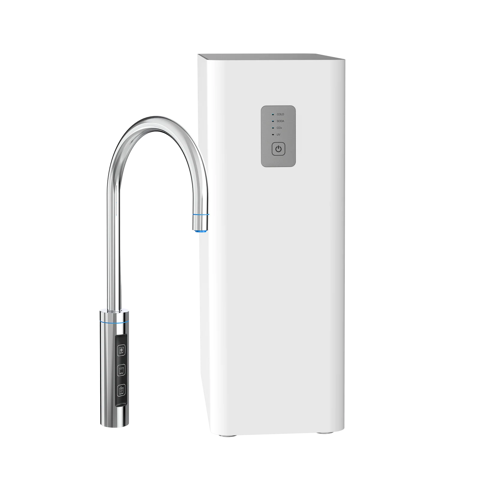 Небольшой диспенсер для кипяченой и холодной воды