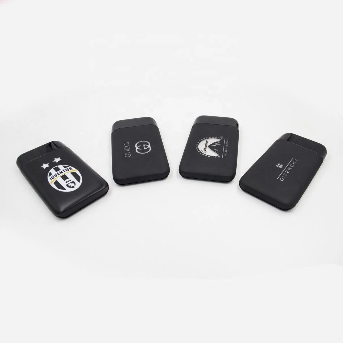 Dual usb  light up 8000mah big capacity mobile charger powerbank led power banks & power station