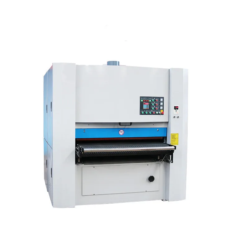 Wide Belt Grinding and Finishing Machine Sheet Metal Oxide Removal Surface Polishing Machine