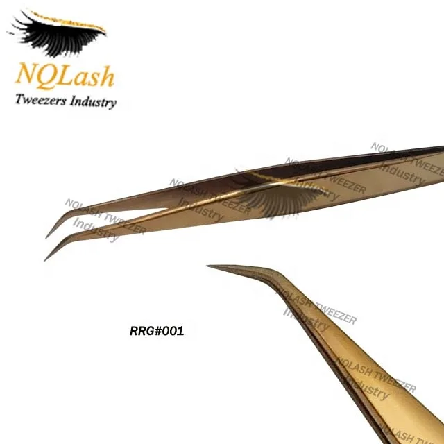 Custom Logo Eyelash Scissors Stainless Steel High Quality Cuticle  Manicure Scissors Beauty Scissors NQLASH Tweezers