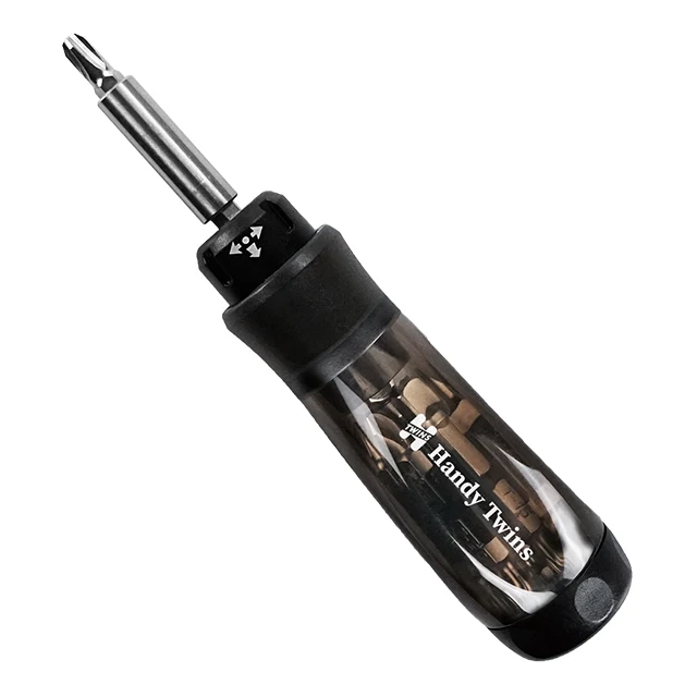 Screwdriver Ratchet Set Multipurpose All In One Screwdriver, Phillips/Slotted/Torx-Star/Hex/Square Bits