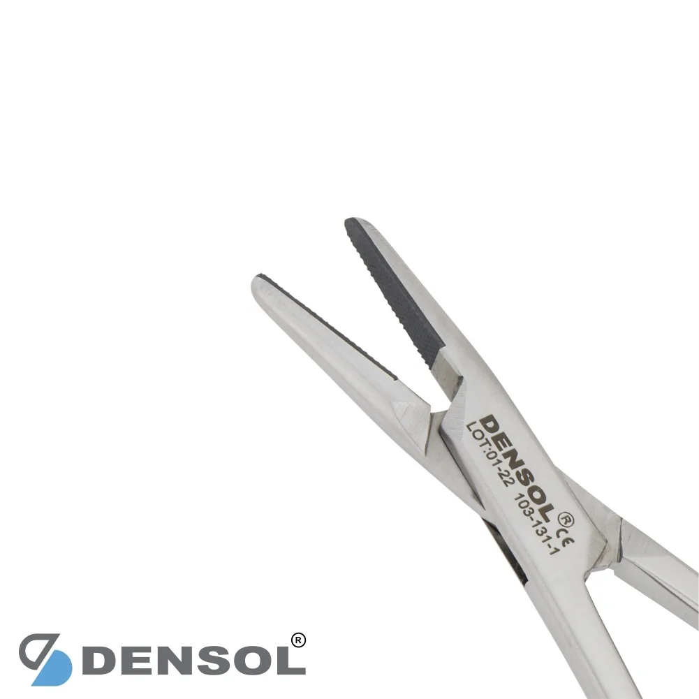 Tungsten Carbide Surgical Scissors Metzenbaum Curved 14.5cm Dental Scissors Dental Instruments Sharp Blades