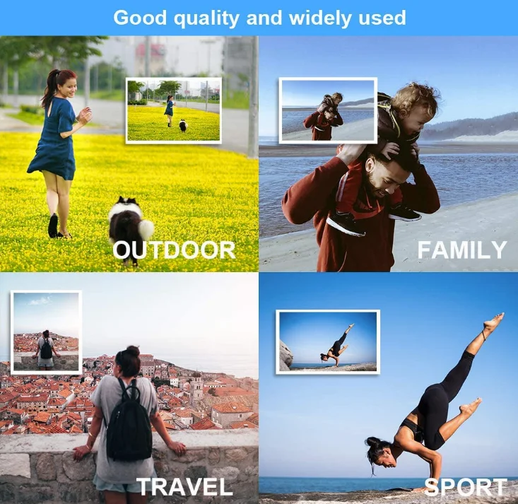 Premium Pure Glossy White Inkjet Adhesive Photo Paper A4 135g Matte Wholesale Photo Sticker Paper For Custom Labels