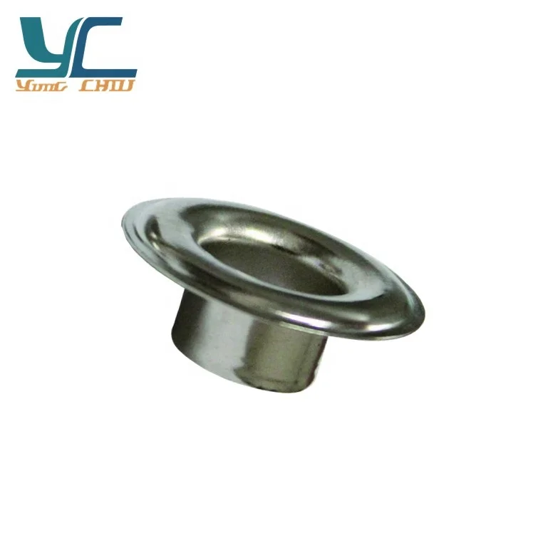 Круглые латунные петли для одежды 10