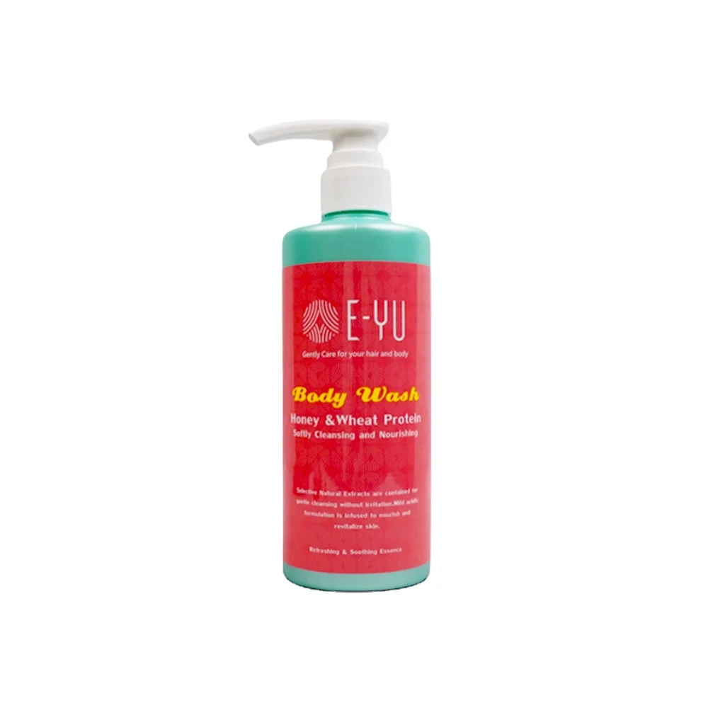 Give You Best Daily Use Honey and Wheat Protein Extracts Gentle Moisturizing Body Wash Shower Gel