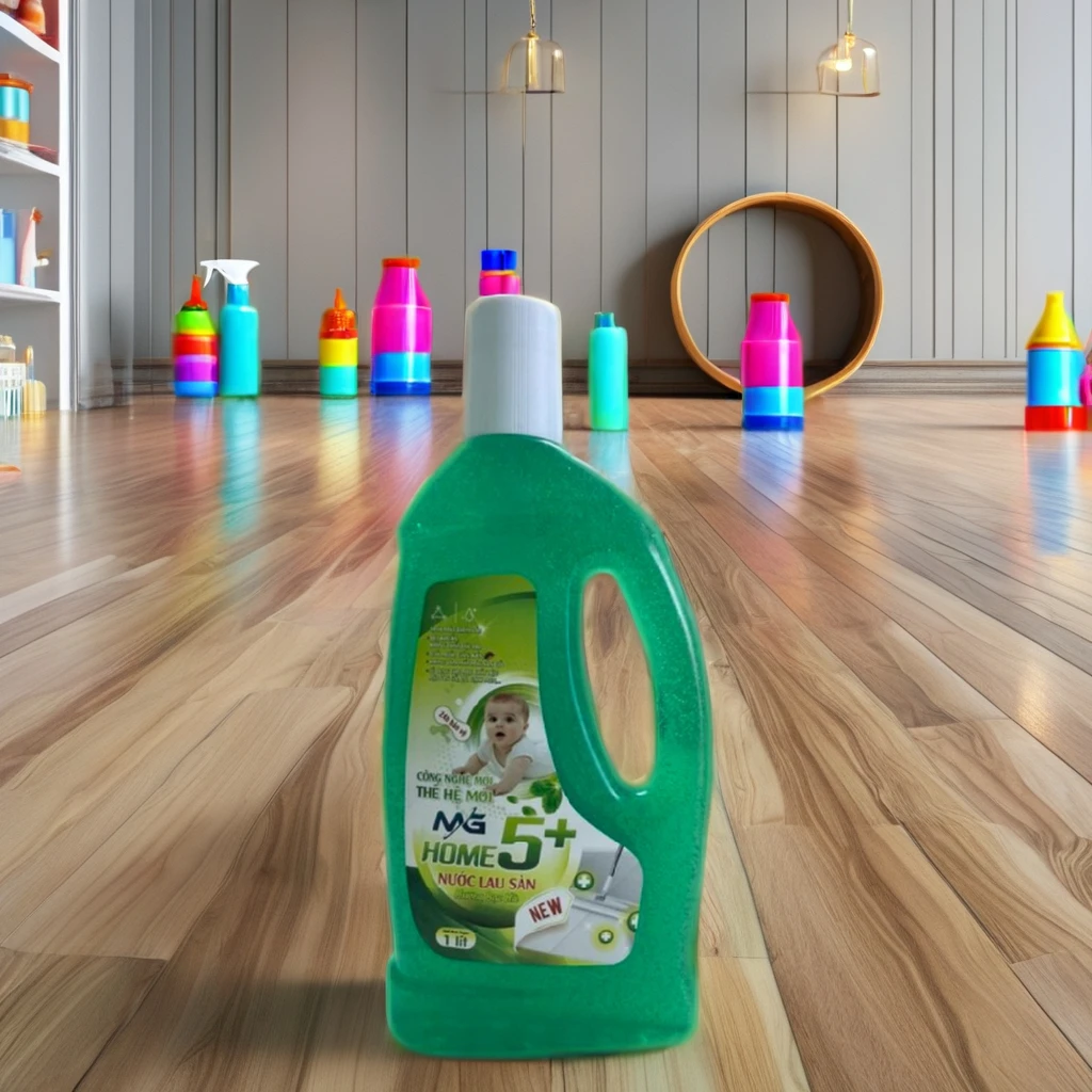 New technology floor cleaner quickly cleans stains and shines like new Multi-purpose nature floor cleaner