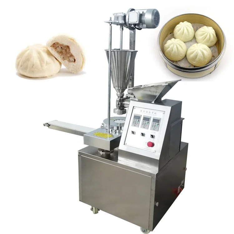 Automatic Small Dumpling Bao Bun Momo Dimsum Maker the Dim Sum Steam Stuffed Bun Make Baozi Machine