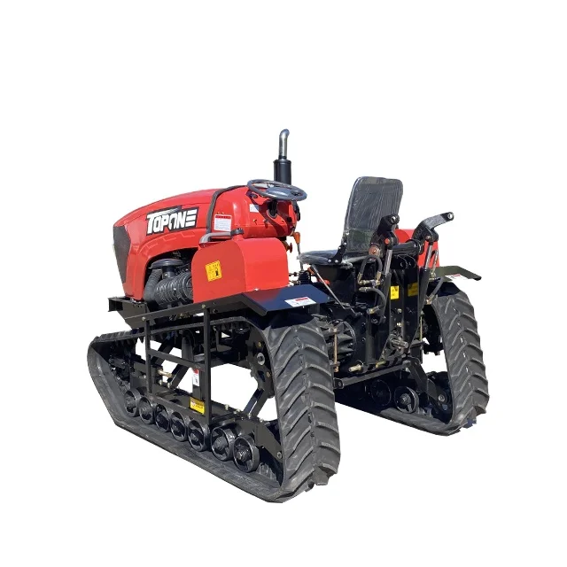 Быстрая доставка сельскохозяйственных гусеничных тракторов мини-бульдозер трактор гусеничный Многофункциональный