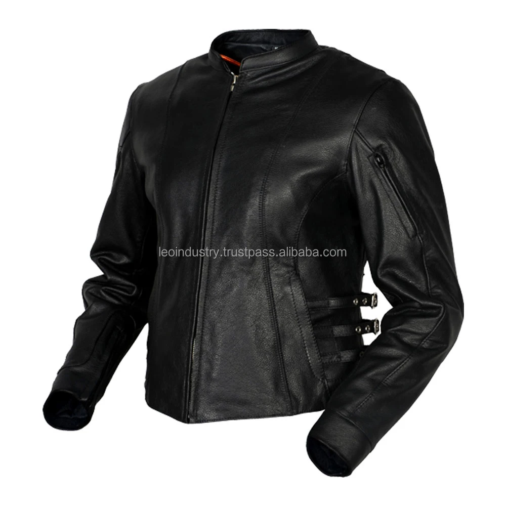 new arrival 2023 fashion plus size short women biker faux leather jackets for ladies