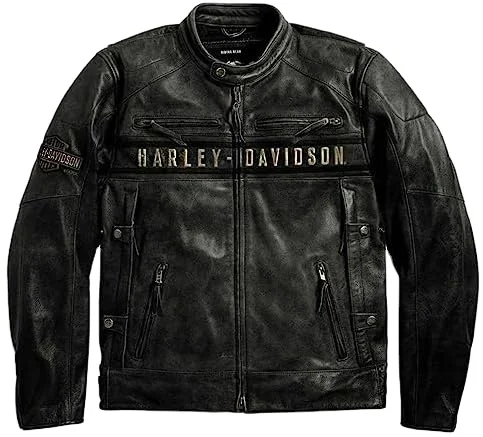 Лидер продаж Мужская байкерская куртка La Mejor Harleeys Davidsons тройные вентиляционные отверстия мото-кафе гоночная черная мотоциклетная