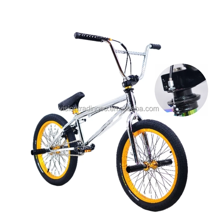 Лучшее качество 20-дюймовый фристайл bmx велосипед для трюков с гироскопом 360 градусов ВРАЩАТЕЛЬ