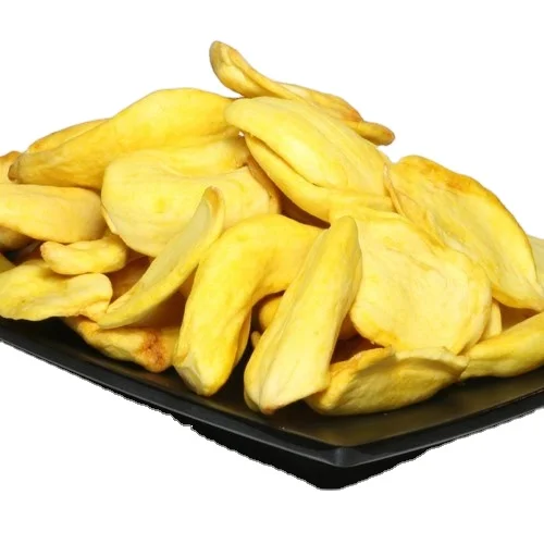 Pure Natural 100% Dried Fruit Freeze Dried Jackfruit For Wholesale Cheap And OEM Professional