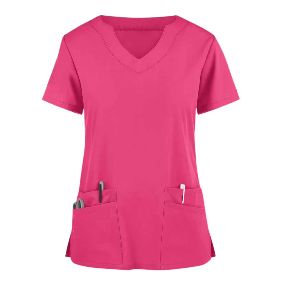 HIGH QUALITY Medical Scrubs Tops Hospital Uniforms for Men and women custom design and logo from Saomai FMF uniform factory