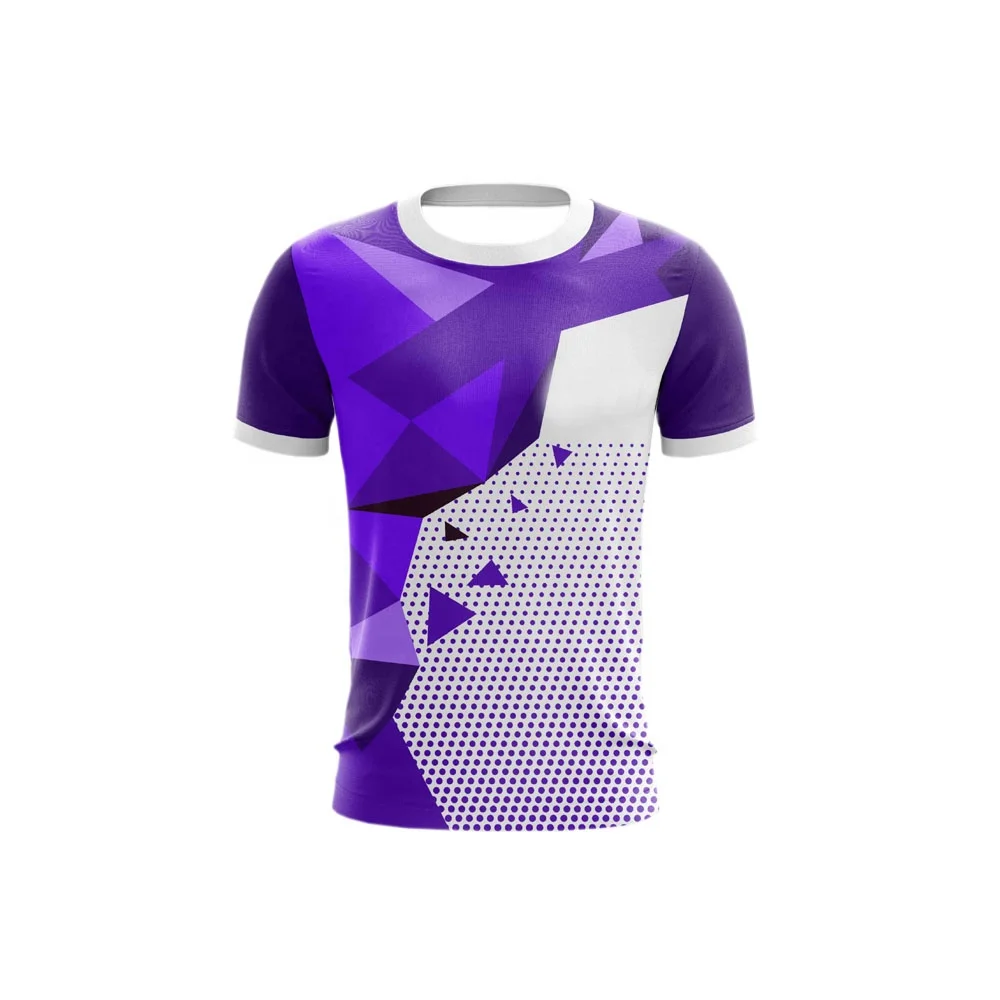 New Design High Quality Custom Sublimation Online Sport T-shirts For Team Uniforms Design Cricket Jersey