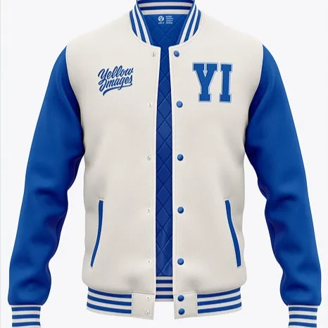 2022 OEM korean university chenille patch varsity jackets oversize men women simple beauty windbreaker letterman coat
