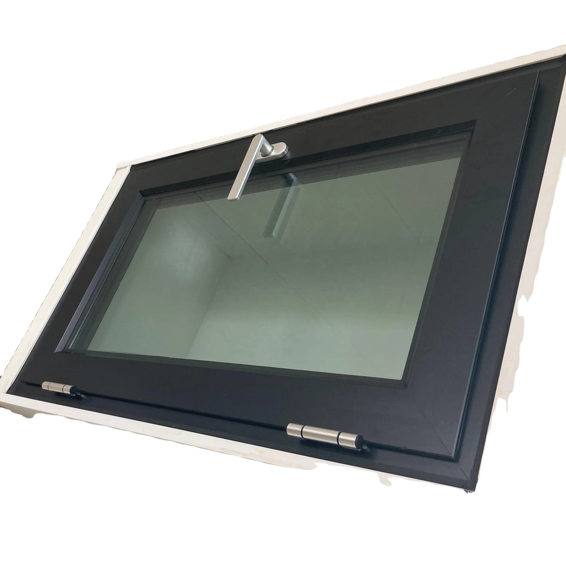 Aluminum Window Casement Made by Holcom Aluminum Thermal - Bridge Cancel Noises & Control Temperature Inside w Outside