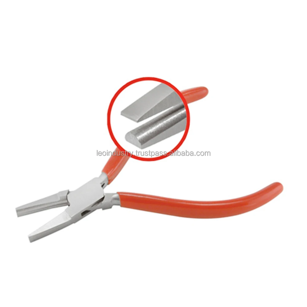 HALF ROUND HOLLOW FORMING PLIERS 130MM