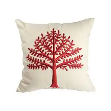 Beautifully Hand-Embroidered Pillows Award-Worthy Cross Stitch and Crochet Kit Handmade Technique