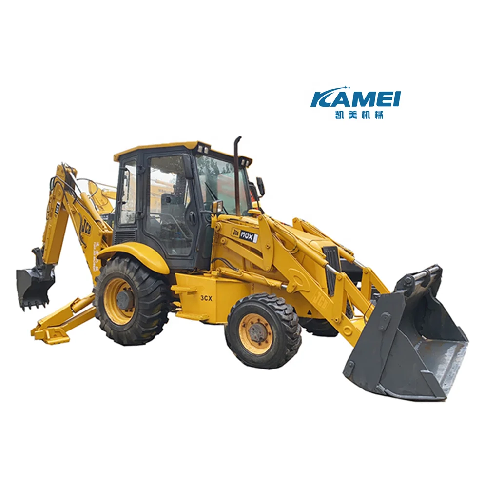 JCB 3CX для продажи б/у экскаватор-погрузчик в США 4CX ретро экскаватор