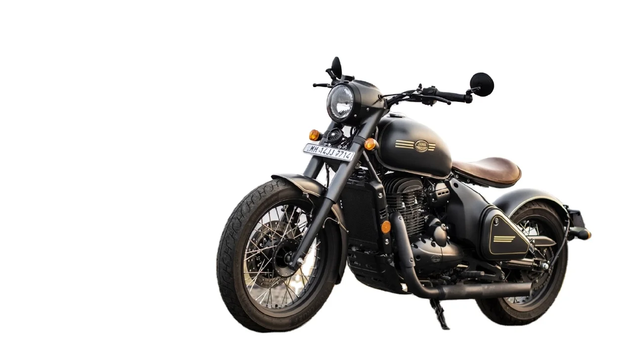 334CC MOTORCYCLE FROM INDIA SUPPLIER DARK PERAK AIR COOLED ENGINE