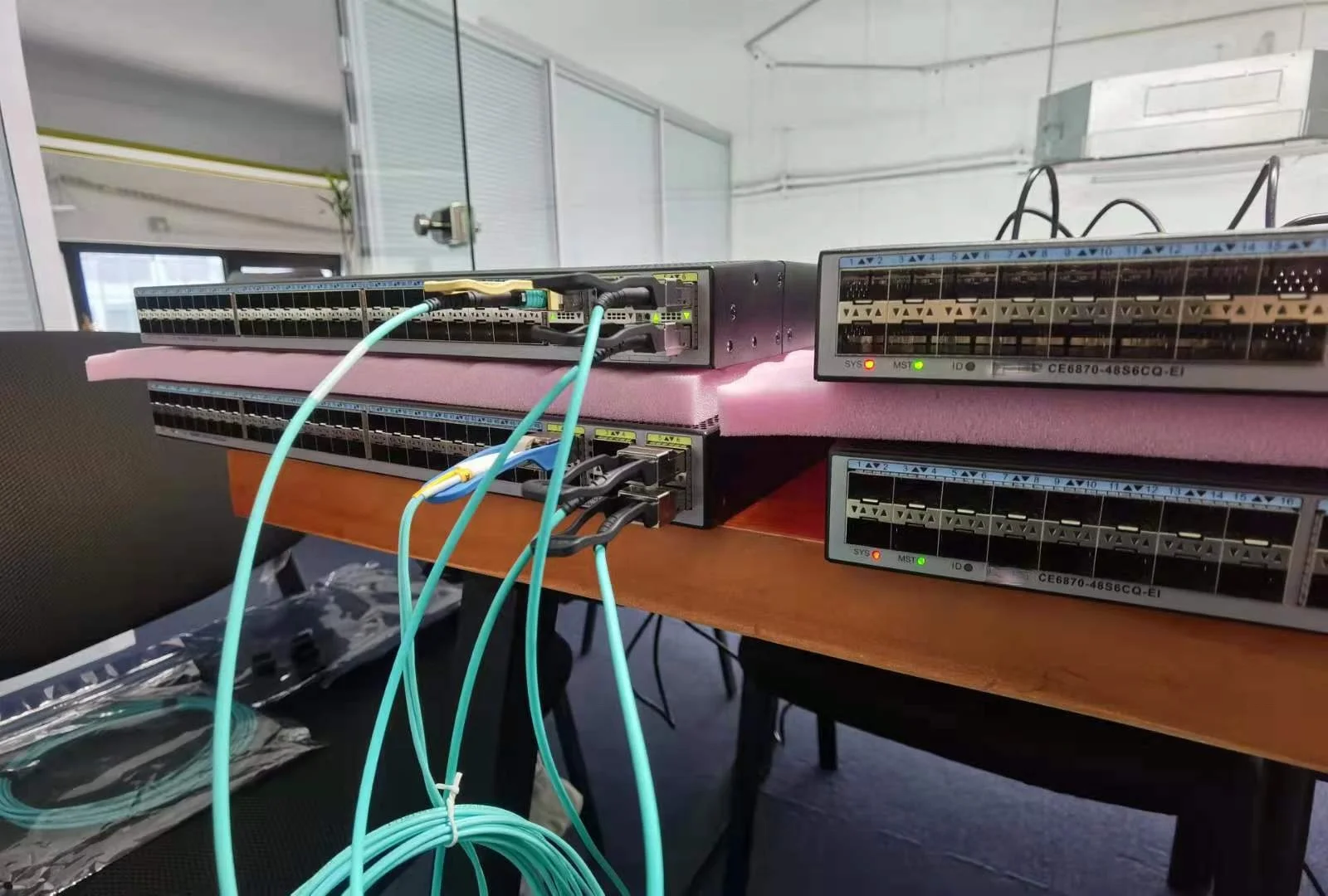 Fast Delivery Integrated Services Card 8-Port Switch Module NIM for NIM-ES2-8