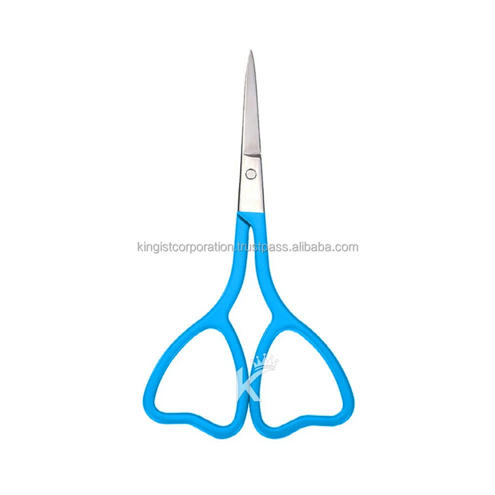 Многофункциональные ножницы в форме сердца в красивых цветах, фирменные ножницы из нержавеющей стали для профессионального использования