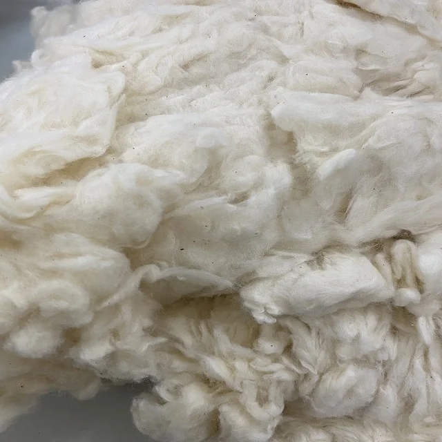  100% отходов хлопка спиннинга карточек мушки Comber Noil цена производителя-Whatsapp: + 84379007507