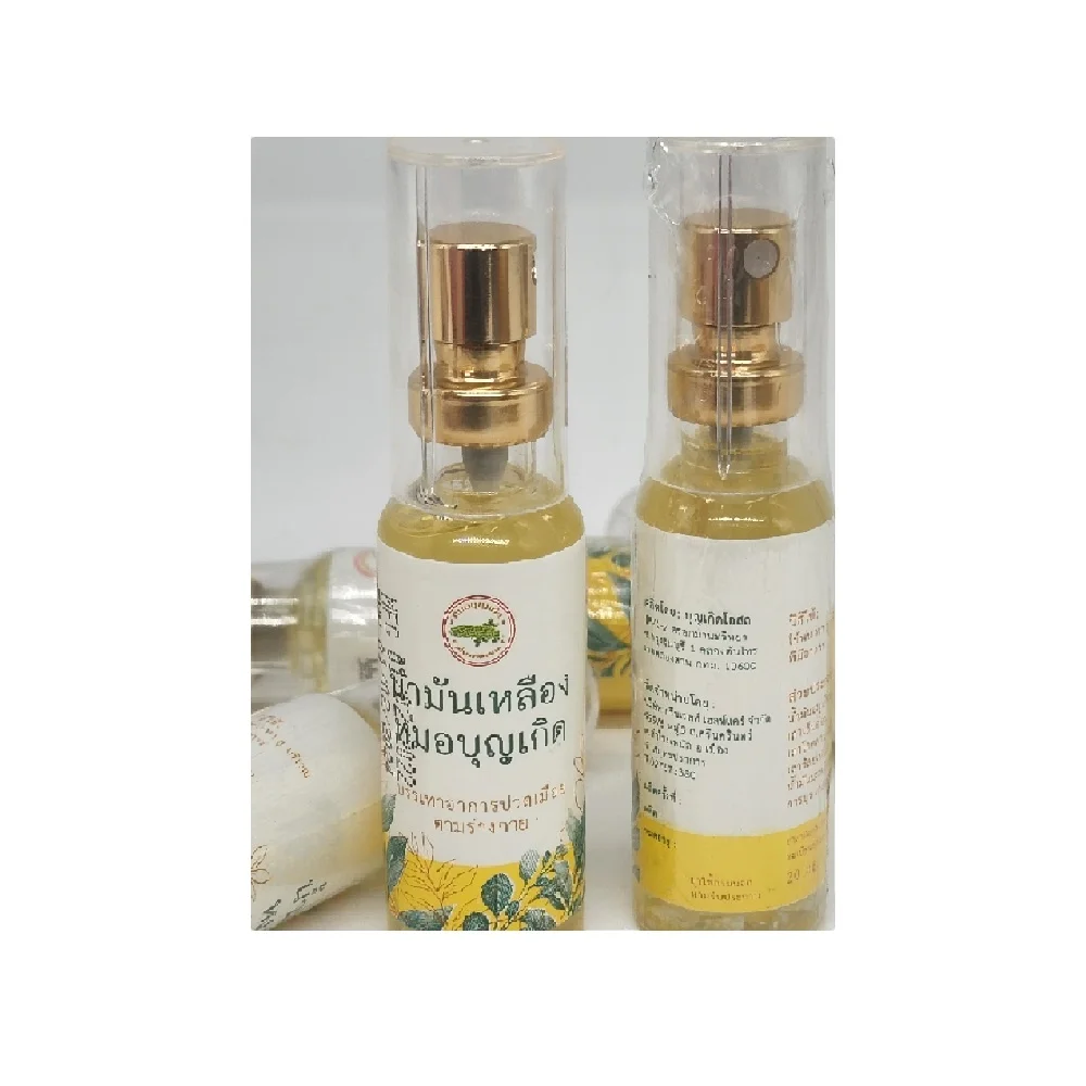 Hot sale best sellers pain relief massage oil of Thailand for Relief Muscle Aches Pain by GreenWealth