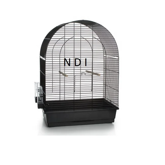  Аксессуары для украшения сада эстетически Удобная клетка разведения канареек и голубей с подставкой украшение черным порошковым покрытием