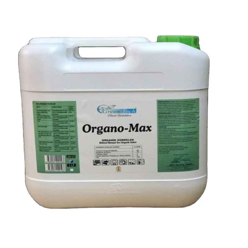 MDT Denge Tarim -  Green Tech Organo-Max - Organic Liquid Fertilizers - Vegetable Organic Liquid - Organic Fertilizer