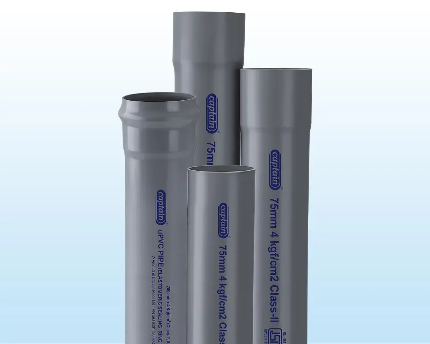 High Pressure Factory Corrosion Resistance Pipe PVC PC Grey Customized Size 16MM 20MM Plastic Tubes Pex Pipe