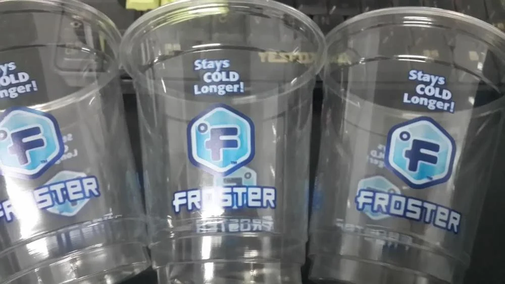 Six Color Offset Cup Printer Machine Silk Screen Printing For Bottle Printer
