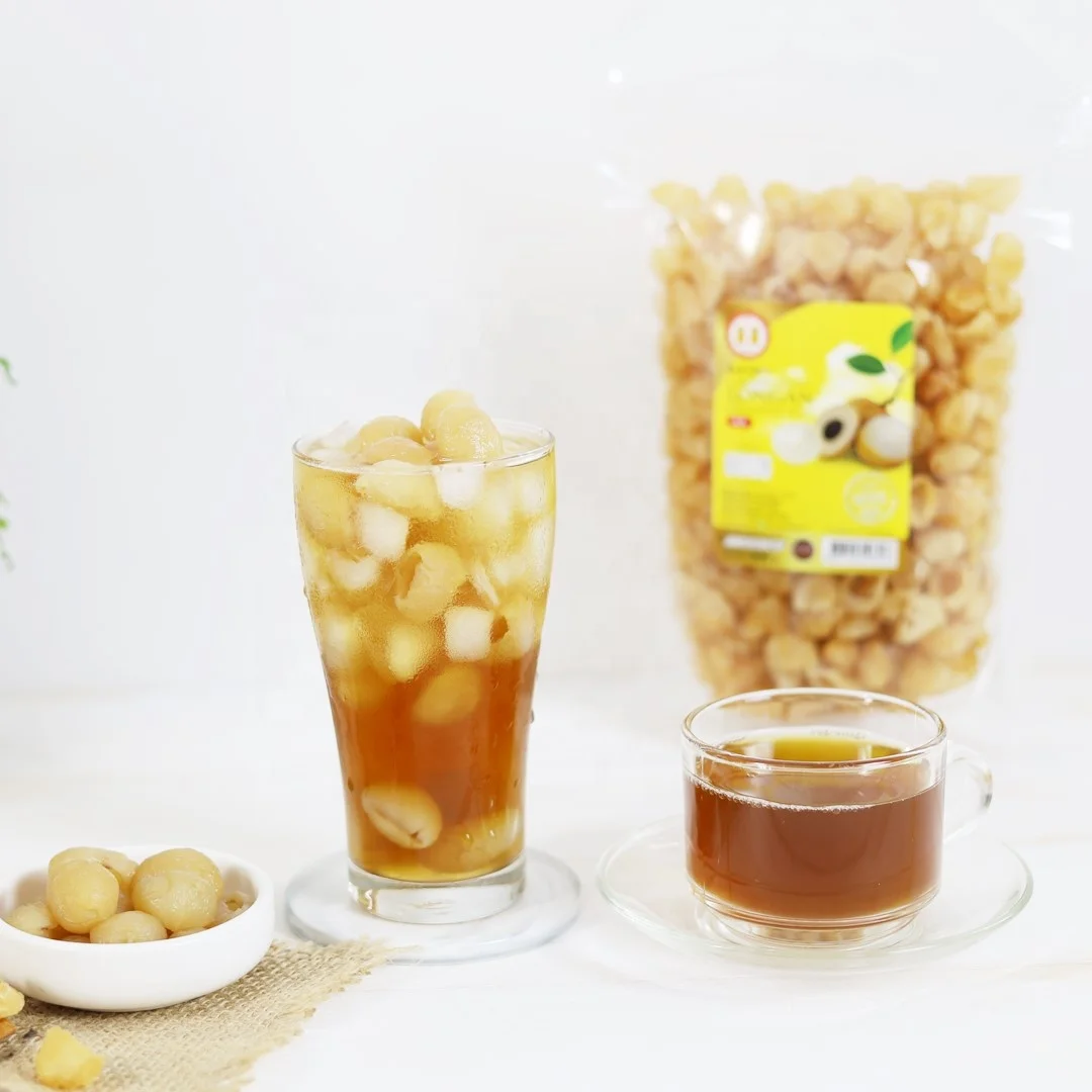 Dried Longan For Making Longan Juice And Food Made From Fresh Longan High Quality Product Of Thailand Ready To Eat Snacks