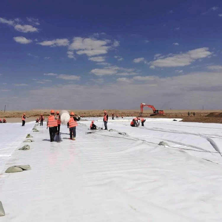 Factory supply non woven fabric 300gm2 3 oz pp woven geotextile high performance durable unfading