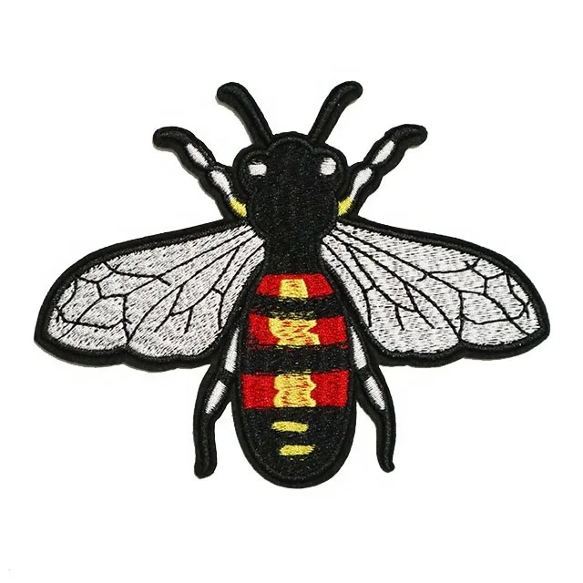 Premium quality custom wholesale fitting clothing backing applique logo woven embroidered stitches anime patches badge for suit