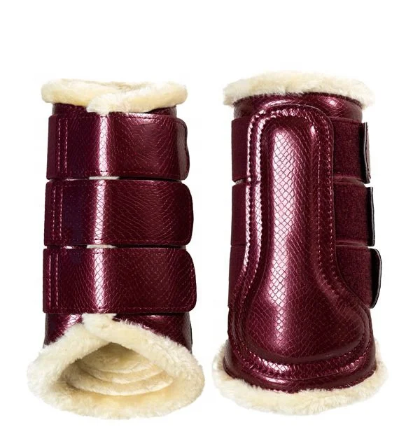 Над достичь без Turn Bell полностью закрытые сухожилий и протектором в виде копыта Неопрена Верховая езда колокол нога Чистка; Оптовая продажа; Изготовленным на заказ логосом чистить сапоги