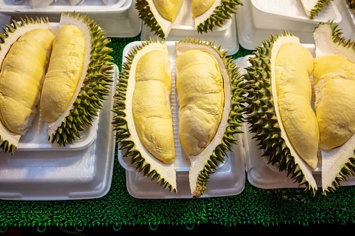 Лучшая цена супер вкусный замороженный дуриан из Вьетнама/мс. DUYEN(+ 84) 904183651