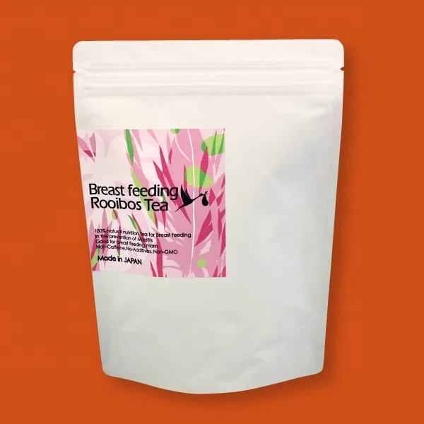 Herbal tea red rooibos detox decaffeinated soft drink for mother & baby breast milk & pregnant woman women made in japan